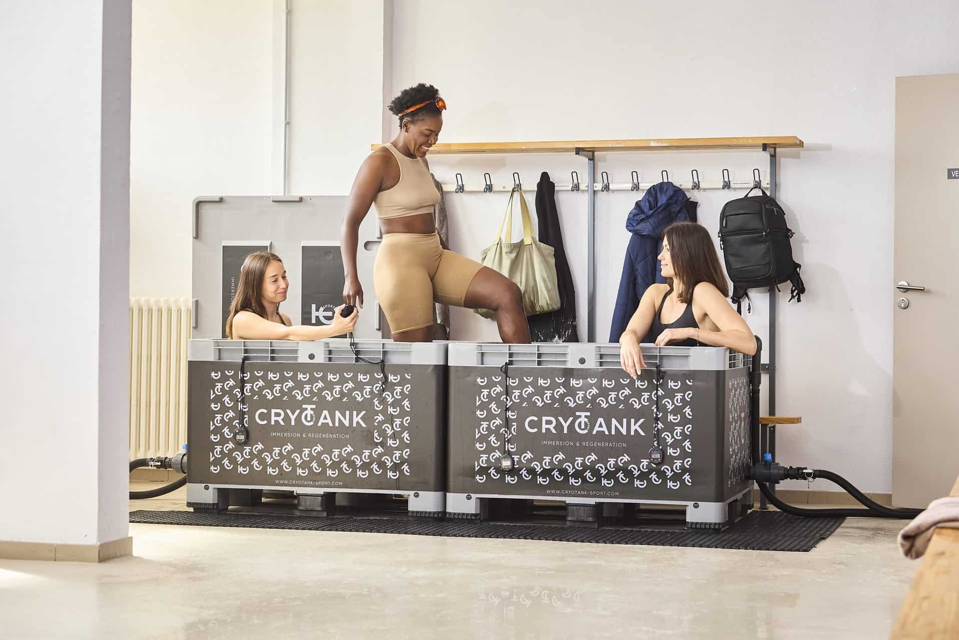 Inmersión en agua fría como método de recuperación 2 Iberian Sportech recuperación deportiva