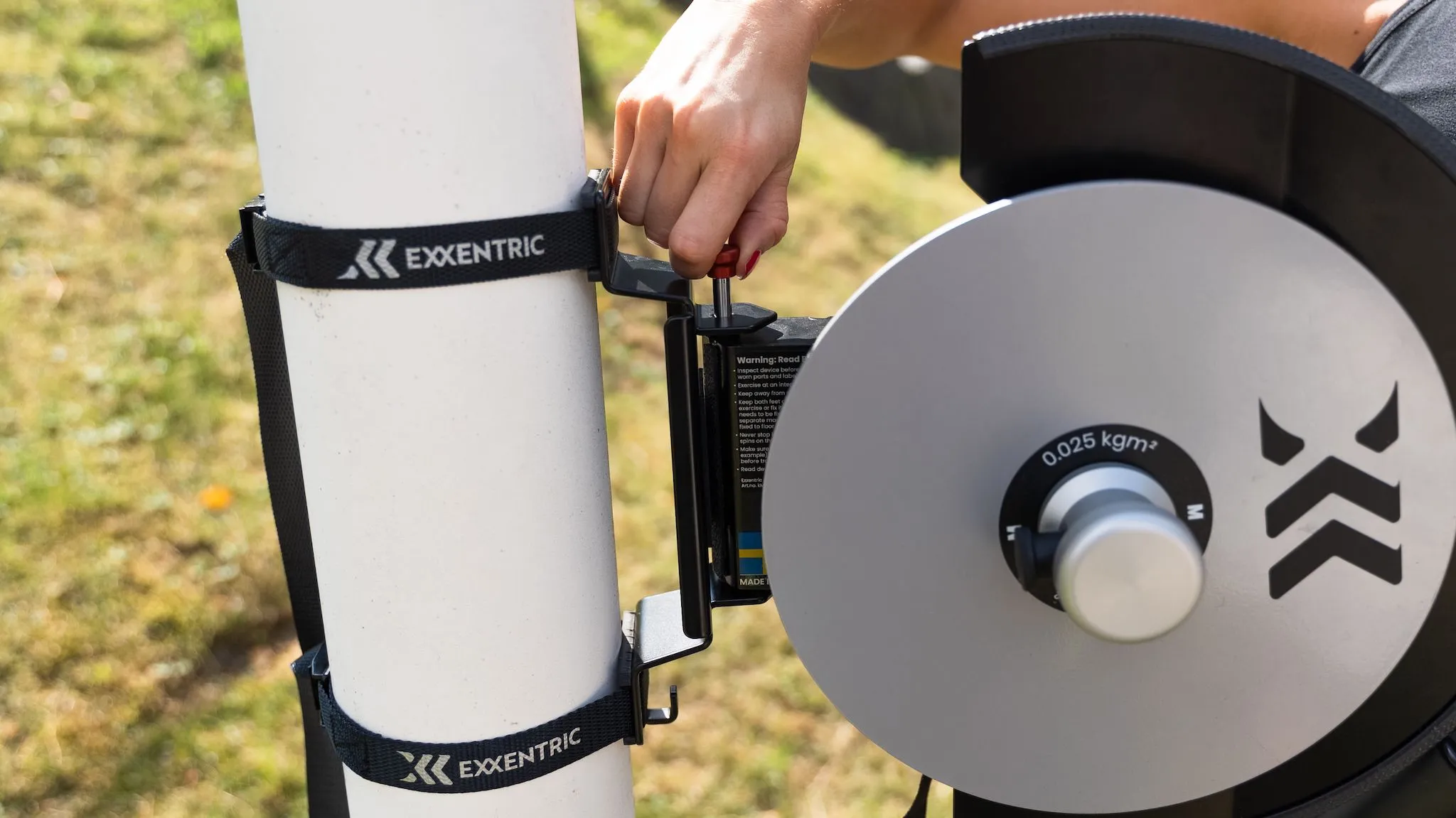 kPulley Go Quick Lock Pin Exxcentric - Imagen 2